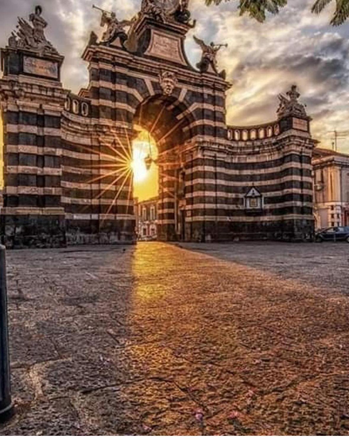 شقة Sicily House كاتانيا المظهر الخارجي الصورة